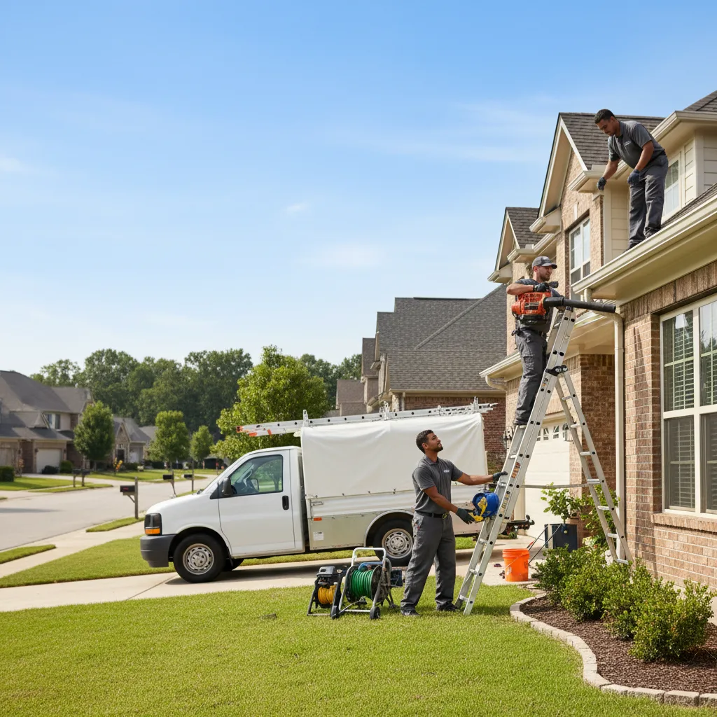 Home Gutter Service in Moodus, CT near me